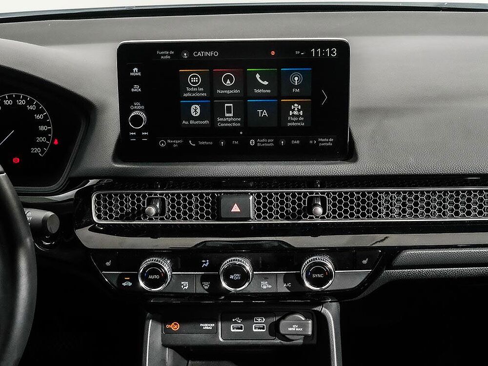 Honda Civic 2.0 HEV ELEGANCE CVT 184 5P