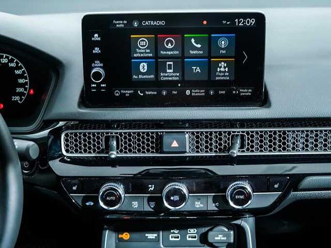 Honda Civic HYBRID 2.0 I-MMD AUT (CVT)